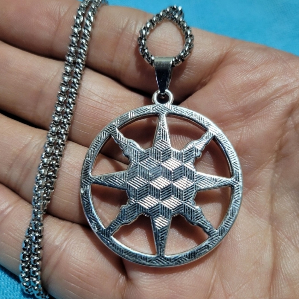 Compass Necklace - Picture 2 of 5
